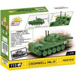 Cobi - Historical Collection - World War II - Cromwell Mk.IV 1:72 3091